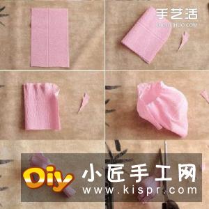 美丽宛如真花的手工折纸花朵的折法图解教程