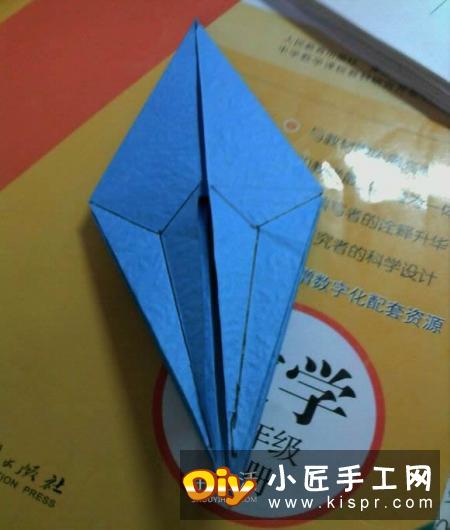 人字拖的折法图解教程 折纸人字拖鞋的方法步骤