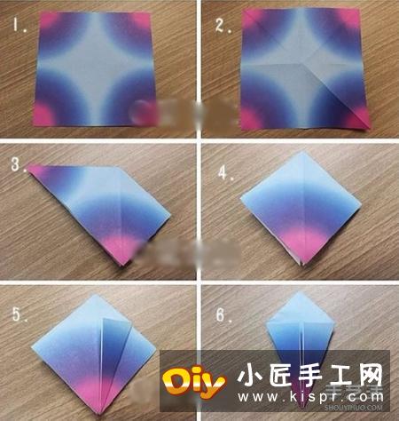 手工猫头鹰折纸教程 猫头鹰的折法步骤图解