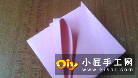纸条折纸雪花的方法图解 立体雪花的折法步骤