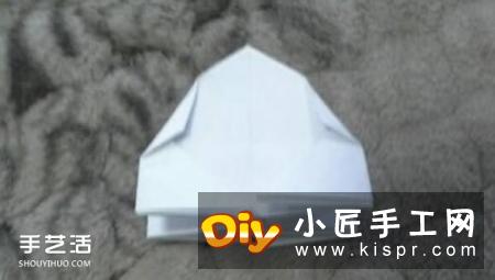 如何折纸帐篷的折法步骤 帐篷的折叠方法图解