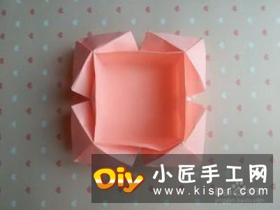 最简单纸盒的折法图解 收纳、装垃圾都用它！