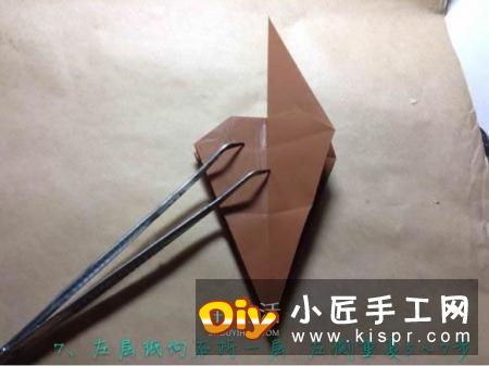 玩具木马的折法图解 折纸木马的方法教程