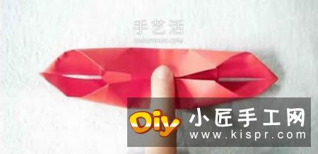 体型最大的蝴蝶 美丽凤尾蝶的折纸方法图解