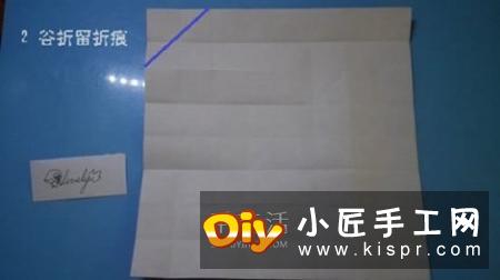 铃铛的折纸方法图解 复杂折纸铃铛的折法步骤