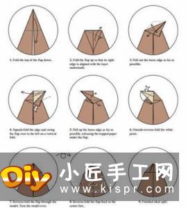 折纸设计基础知识 另含折纸技术和蛇腹入门