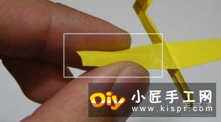 一架迷你纸滑翔机的制作方法