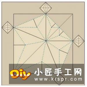 折纸设计基础知识 另含折纸技术和蛇腹入门