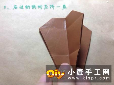 玩具木马的折法图解 折纸木马的方法教程