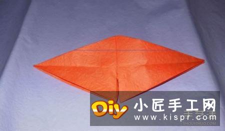 手工纸帆船的折法图解 折纸帆船的方法步骤图