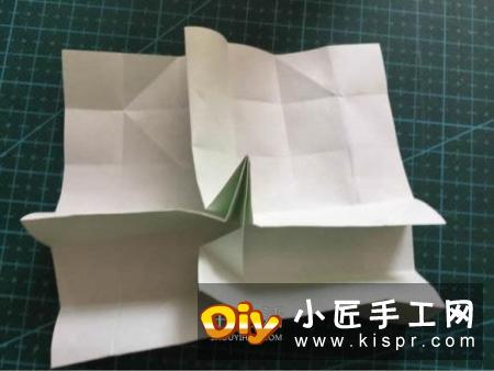 拼图零片的折纸方法 手工折纸拼图的图解教程