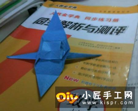人字拖的折法图解教程 折纸人字拖鞋的方法步骤