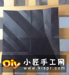 超难的折纸乌龟教程 逼真立体乌龟的折法图解