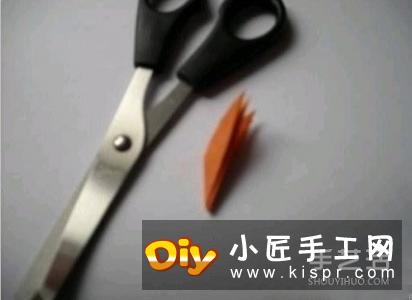 漂亮纸花DIY制作教程 简易纸花的做法图解