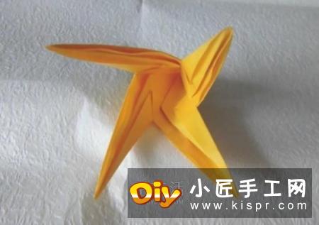珠光海螺怎么折的教程 手工折纸海螺的步骤图