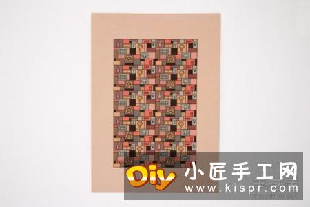 创意折纸餐盒DIY 变形前它居然是装饰画