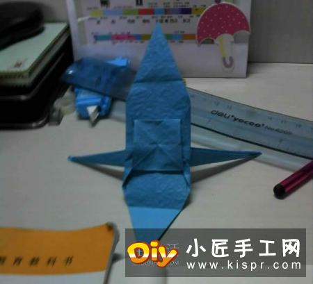 人字拖的折法图解教程 折纸人字拖鞋的方法步骤