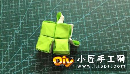 拼图零片的折纸方法 手工折纸拼图的图解教程