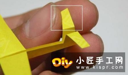 一架迷你纸滑翔机的制作方法