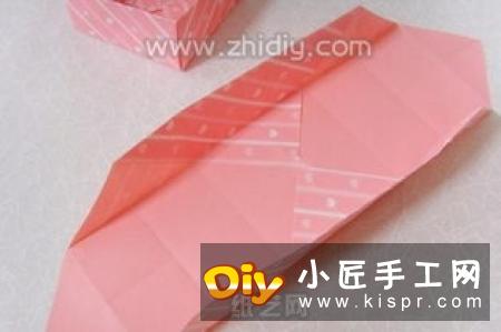 几何立体造型礼盒的折纸教程