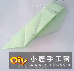 常用礼物包装盒的折法制作图解 带展开图哦