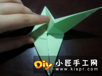 手工折纸马图解教程 立体马的折法详细步骤图