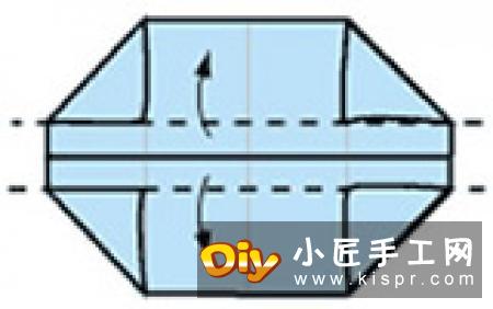 最简单纸盒的折法图解 收纳、装垃圾都用它！