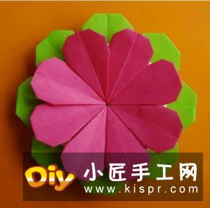 简单、大气兰花的制作方法