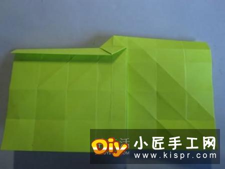 原创纸玫瑰花的折纸图解 步骤过程非常详细