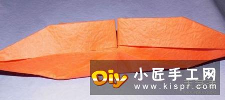 手工纸帆船的折法图解 折纸帆船的方法步骤图