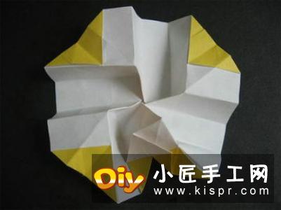 漂亮纸玫瑰的折法图解 折纸玫瑰花的步骤图