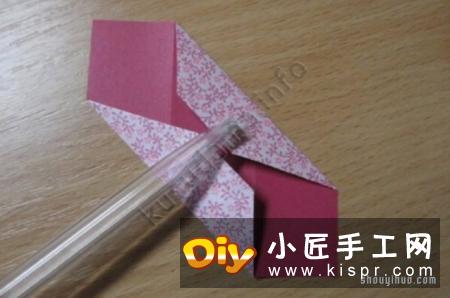 折纸绣球花的折法图解 手工折纸绣球花的方法