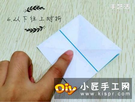 精灵球制作方法教程 手工折精灵球的折法图解