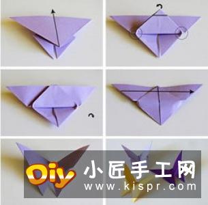 简单和平鸽的折纸方法 儿童折纸和平鸽图解