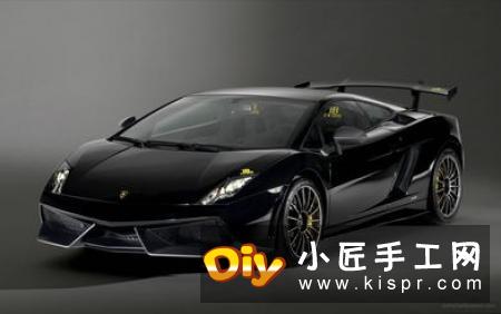 R4跑车纸模型的制作图纸