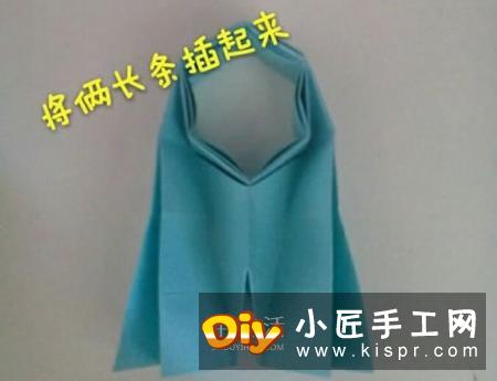 男女符号的折纸方法 折纸男孩女孩符号图解