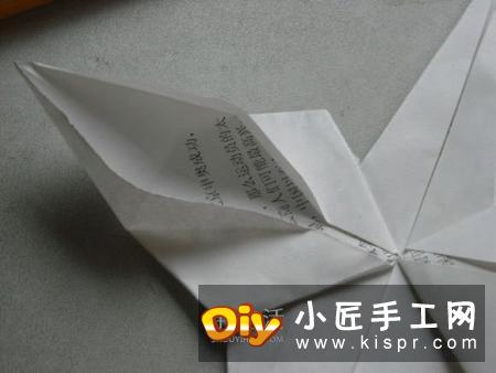 阿凡达毒蝎直升飞机的折纸方法图解教程