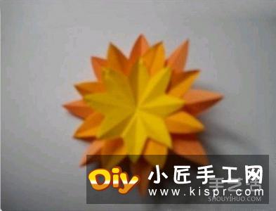 漂亮纸花DIY制作教程 简易纸花的做法图解