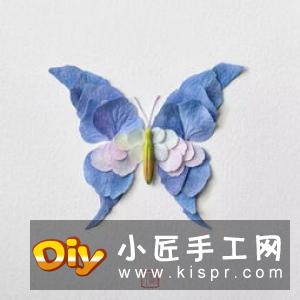 简单又美丽七彩纸玫瑰的做法,用不同颜色的彩纸先折出组件