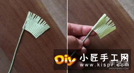 铃铛花的折法图解 皱纹纸制作铃铛花的方法