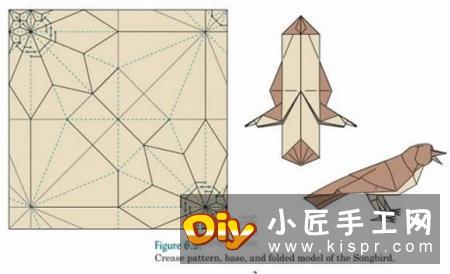 折纸设计基础知识 另含折纸技术和蛇腹入门