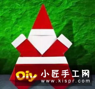折纸圣诞老人的图纸,12下一页