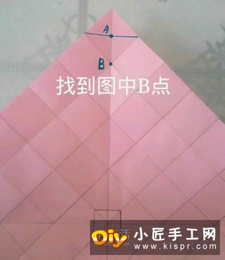 情人节礼品盒折纸图解 好看韩式玫瑰礼盒的折法
