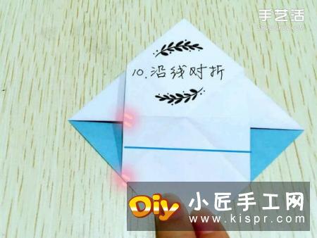 精灵球制作方法教程 手工折精灵球的折法图解