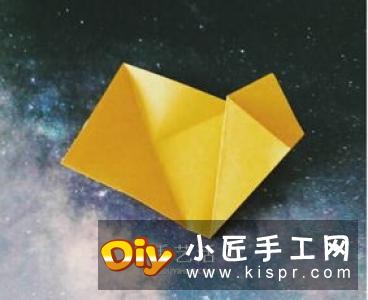 立体小星星的折法图解 漂亮五角星怎么折教程