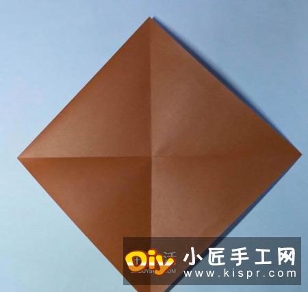 折纸母鸡的方法图解 怎么折母鸡的折法步骤