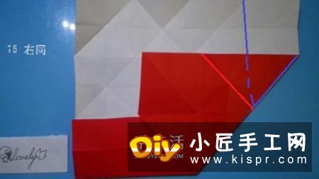 铃铛的折纸方法图解 复杂折纸铃铛的折法步骤