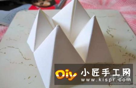 折纸东南西北玩具,漂亮童年回忆吧~