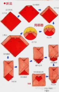 手工折纸手提袋的方法 手提袋的折法图解教程