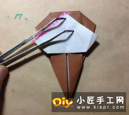 玩具木马的折法图解 折纸木马的方法教程
